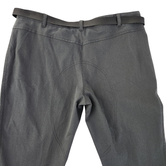 PRADA SPORT Linea Rossa Tech Equestrian Pants Y2K Vibe sz 46 (US 10-12) - Picture 5 of 17
